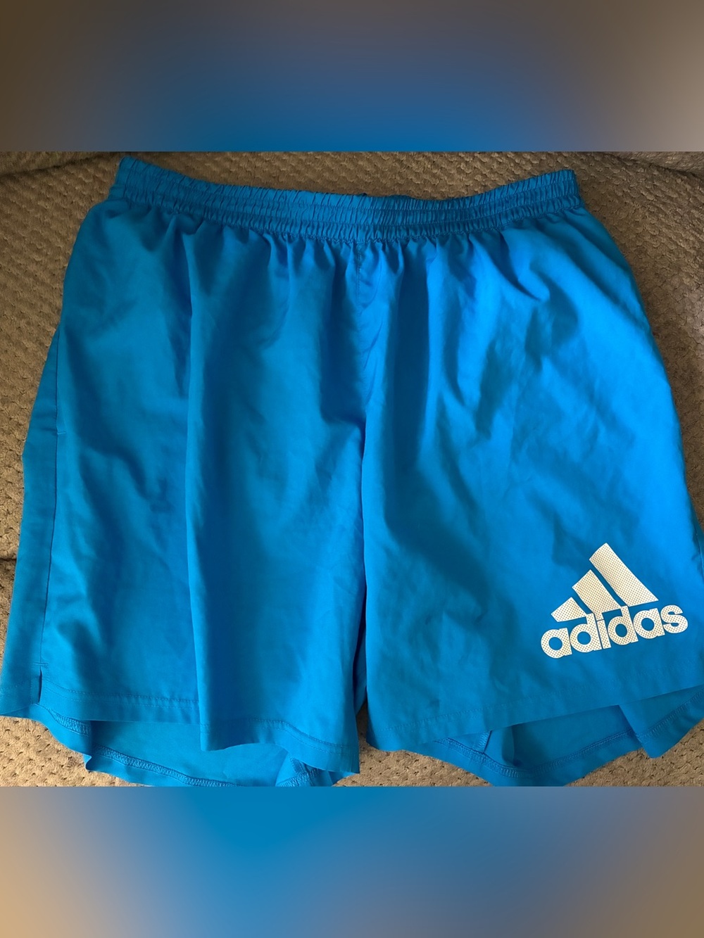 Adidas Men’s Blue Running Shorts